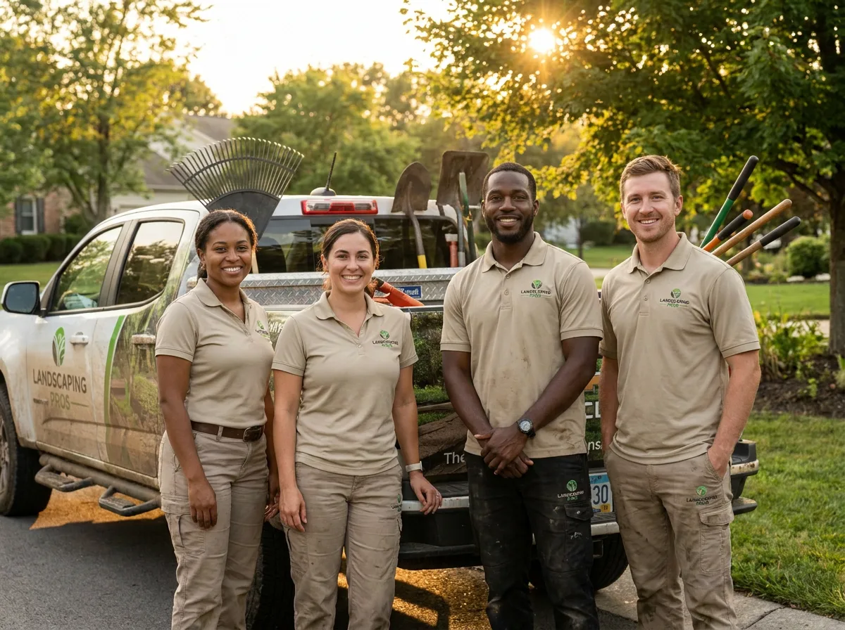 Landscaping company in Cedarville, WV